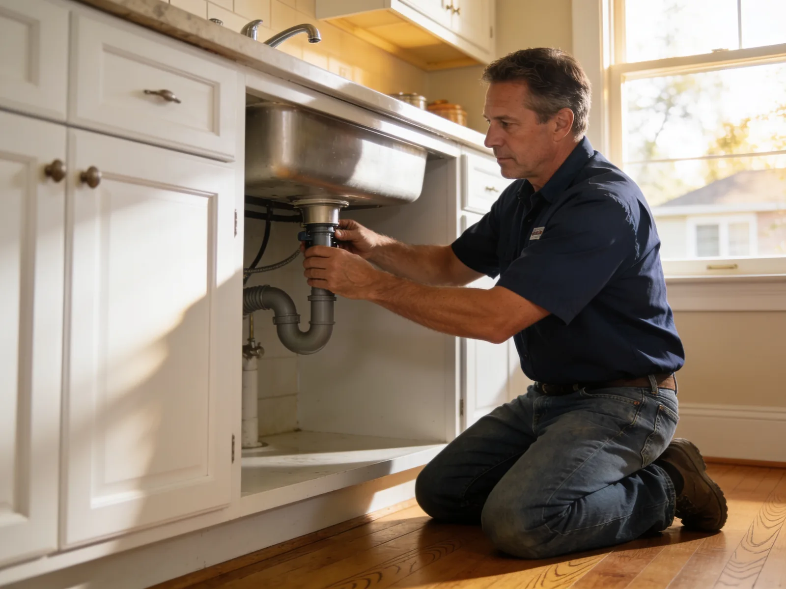 Plumber company in Fischer, TX